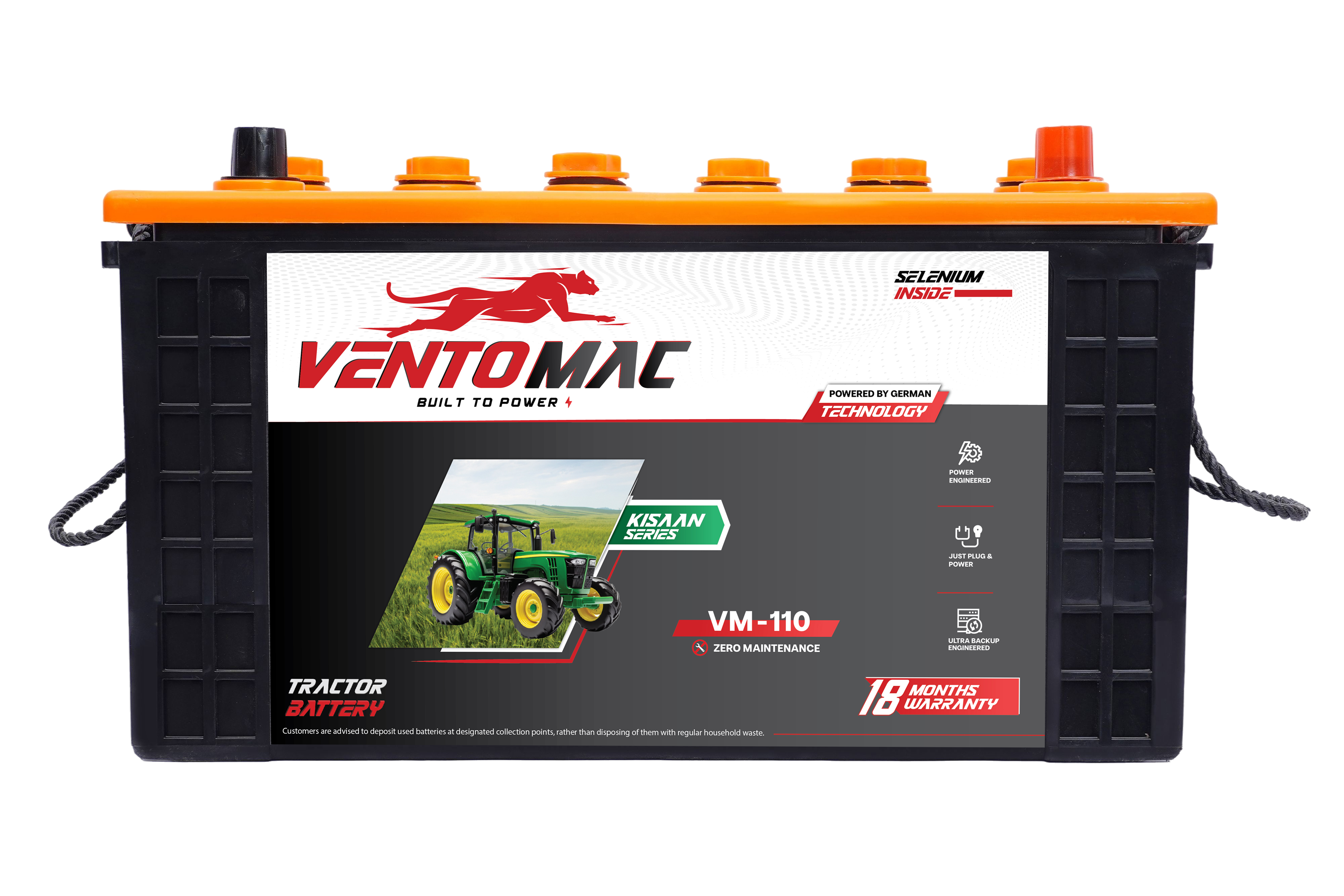 Tractor Battery