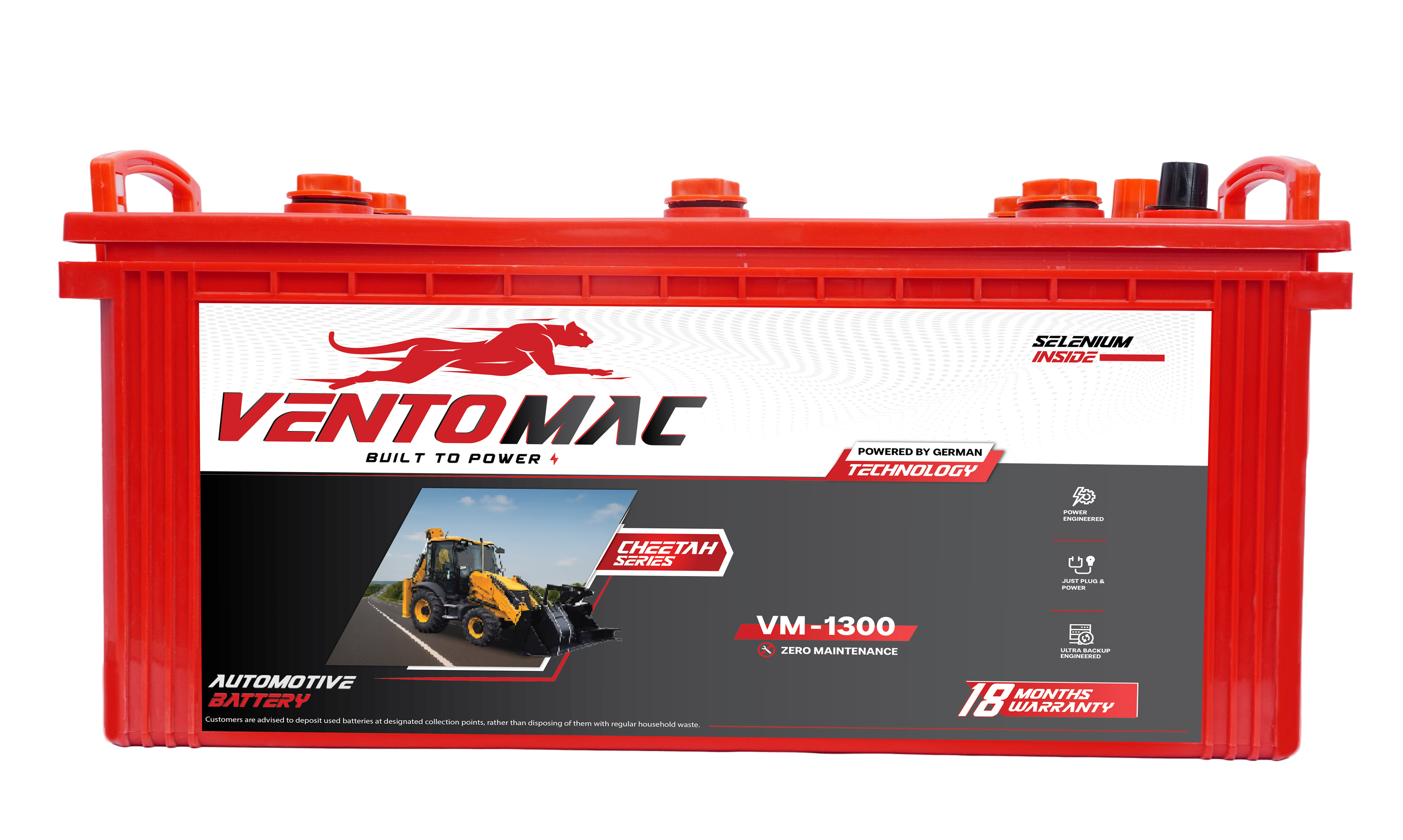 JCB Battery