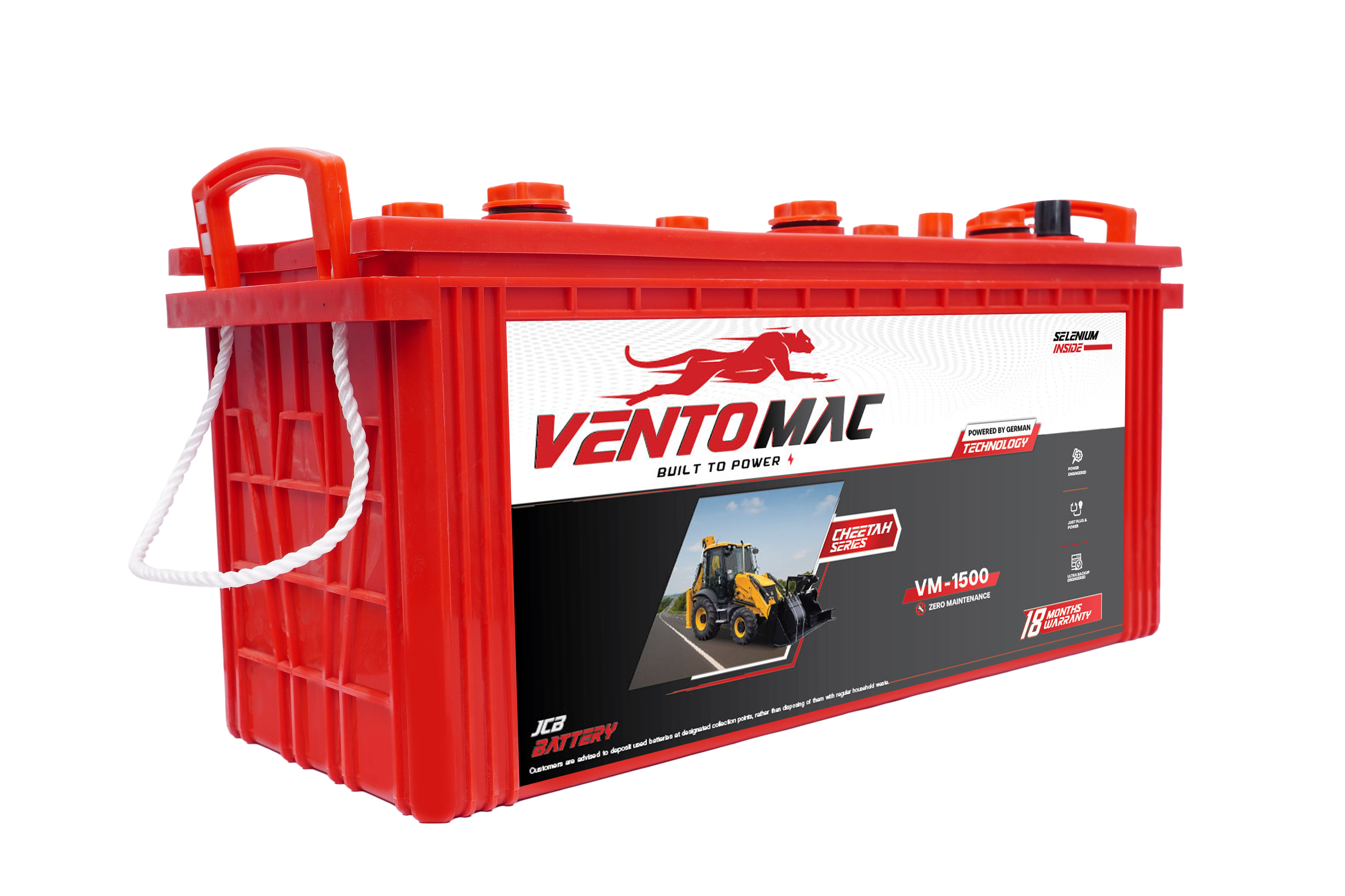JCB Battery