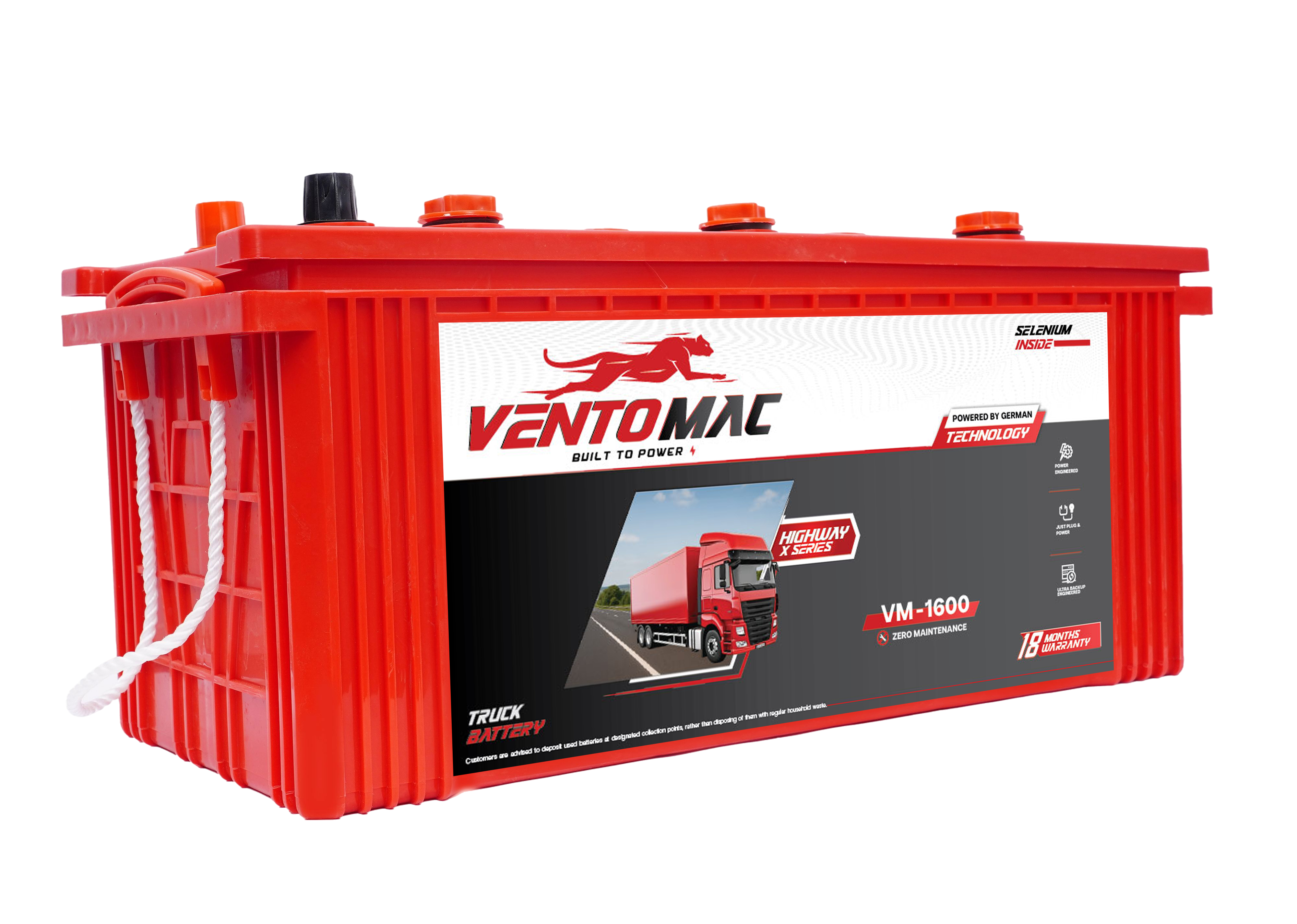 Truck Battery