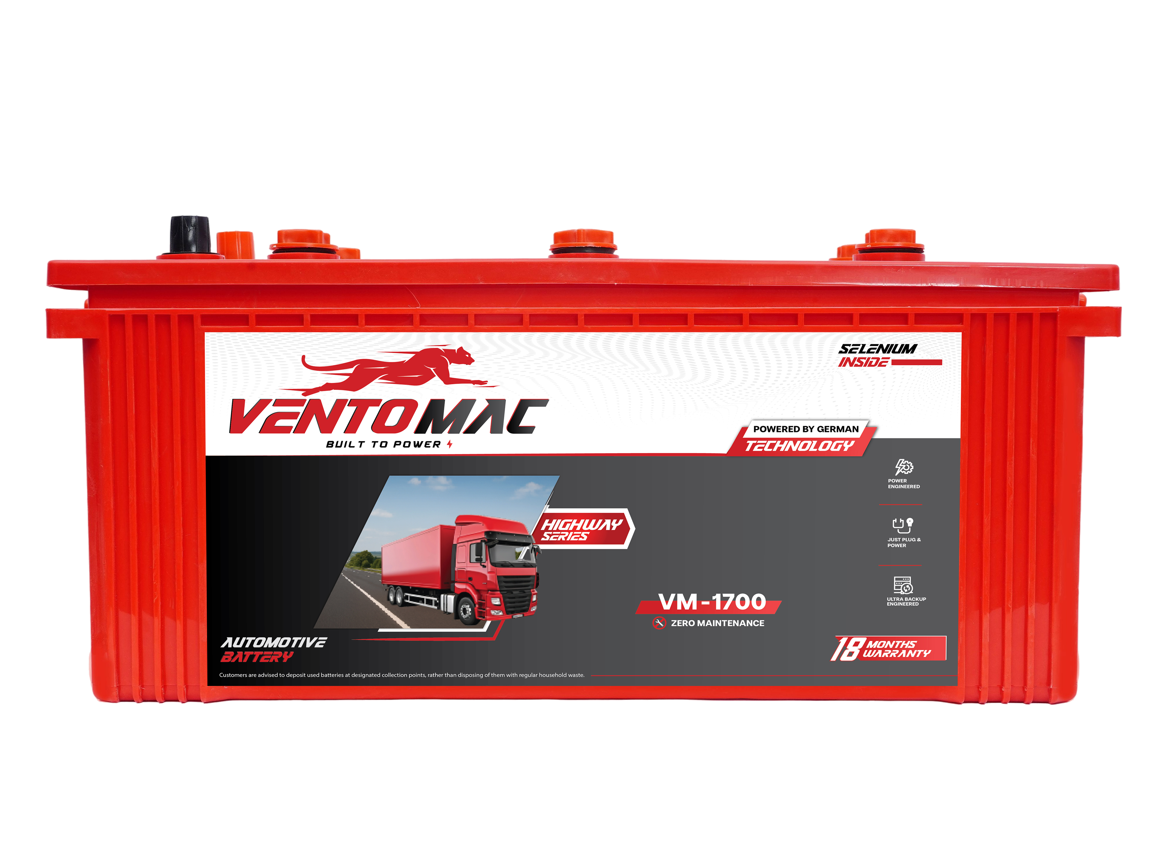 Truck Battery