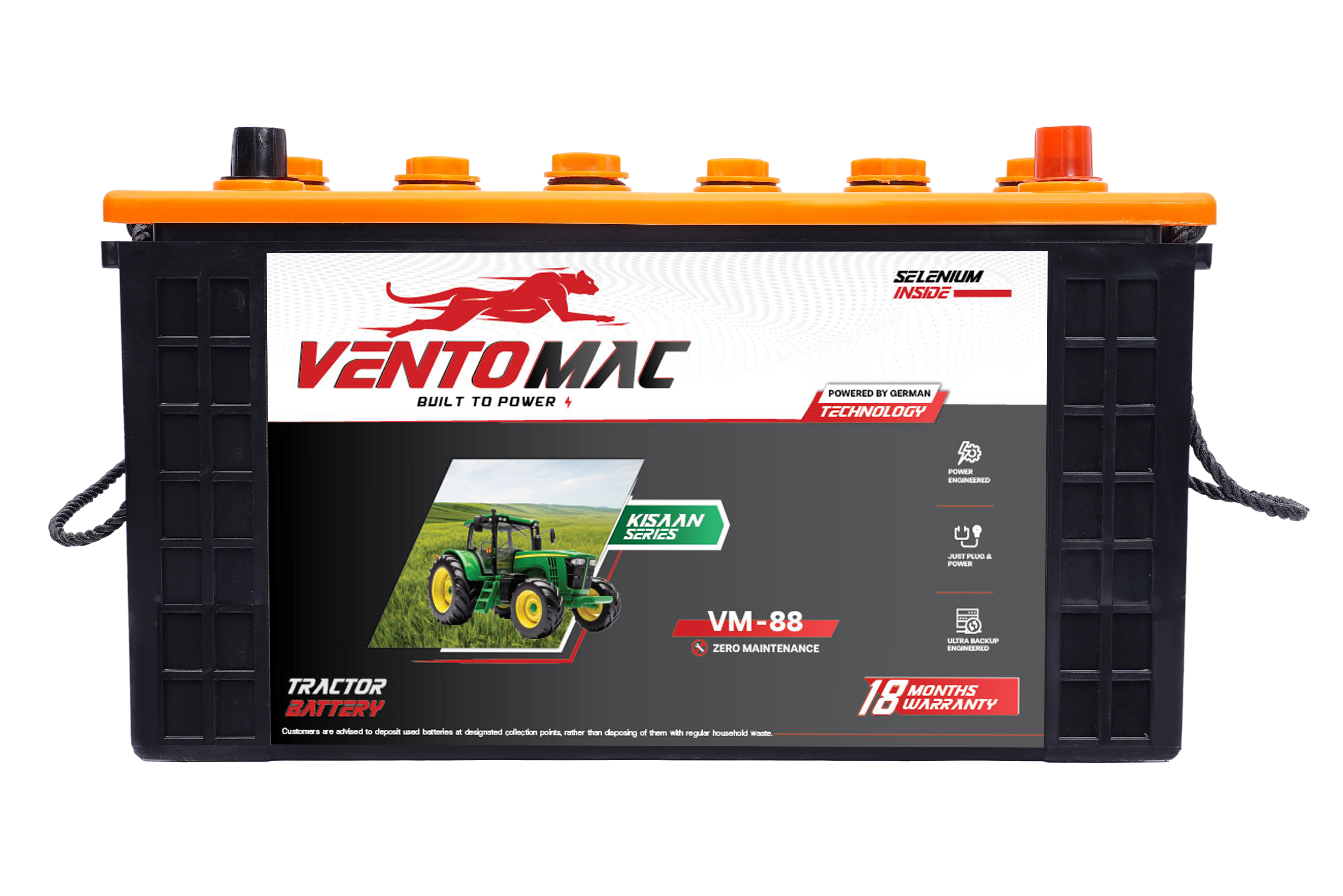 Tractor Battery