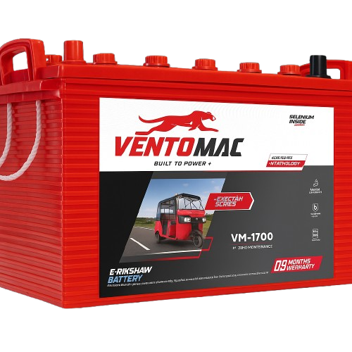 E-Rickshaw Battery